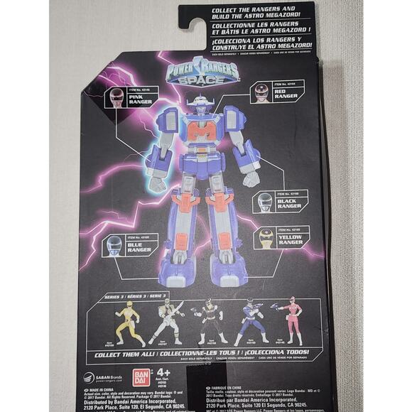 Power rangers space limited edition pink ranger - Picture 4 of 6